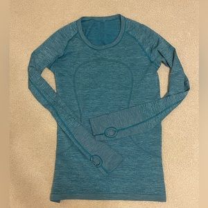 LULULEMON Swiftly Tech Long Sleeve Shirt